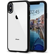 Spigen Ultra Hybrid Matte Black iPhone XS/X - Kryt na mobil