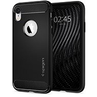 Spigen Rugged Armor Black iPhone XR - Kryt na mobil