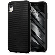 Spigen Liquid Air Black iPhone XR - Kryt na mobil