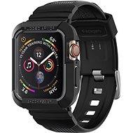 Spigen Rugged Armor Pro Black Apple Watch 8/7 (45mm)/SE 2022/6/SE/5/4 (44mm) - Ochranný kryt na hodinky