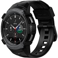 Spigen Rugged Armor Pro Gray Samsung Galaxy Watch 4 Classic 46mm - Ochranný kryt na hodinky
