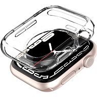 Spigen Liquid Crystal Clear Apple Watch 8/7 (45mm)/SE 2022/6/SE/5/4 (44mm) - Ochranný kryt na hodinky