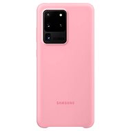 Kryt na mobil Samsung  Silikonový zadní kryt pro Galaxy S20 Ultra růžový
