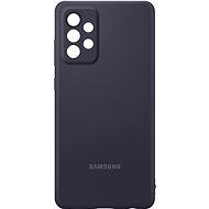 Kryt na mobil Samsung silikonový zadní kryt pro Galaxy A72 černý