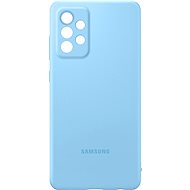Kryt na mobil Samsung silikonový zadní kryt pro Galaxy A72 modrý