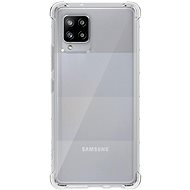Samsung Poloprůhledný zadní kryt pro Galaxy A42 (5G) průhledný - Kryt na mobil