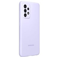 Samsung Silikonový Kryt pro Galaxy A52 / A52 5G / A52s Violet - Kryt na mobil