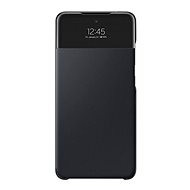 Samsung S-View Pouzdro pro Galaxy A52 / A52 5G / A52s Black - Kryt na mobil
