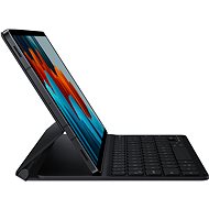 Samsung ochranný kryt s klávesnicí pro Galaxy Tab S8/Tab S7 černý - Pouzdro na tablet