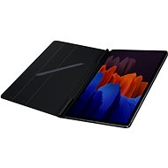Samsung ochranné pouzdro pro Galaxy Tab S7+/ Tab S7 FE černé - Pouzdro na tablet