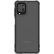 Samsung Poloprůhledný zadní kryt Galaxy M22 černý - Kryt na mobil