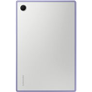Samsung Galaxy Tab A8 10.5" (2021) Průhledný ochranný kryt fialový - Pouzdro na tablet