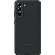 Kryt na mobil Samsung Galaxy S21 FE 5G Silikonový zadní kryt šedý