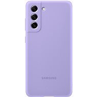 Kryt na mobil Samsung Galaxy S21 FE 5G Silikonový zadní kryt fialový
