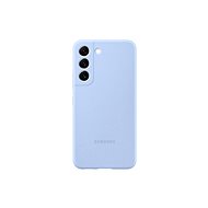Samsung Galaxy S22 5G Silicone Back Cover Light Blue - Phone Cover