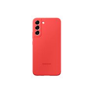 Samsung Galaxy S22+ 5G Silicone Back Cover Coral - Phone Cover