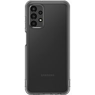 Samsung Galaxy A13 Poloprůhledný zadní kryt černý - Kryt na mobil