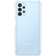 Samsung Galaxy A13 Poloprůhledný zadní kryt průhledný - Kryt na mobil