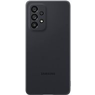 Samsung Galaxy A53 5G Silikonový zadní kryt černý - Kryt na mobil