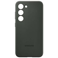 Samsung Galaxy S23 Silikonový zadní kryt Green - Kryt na mobil