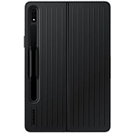 Samsung Galaxy Tab S8 Ochranné polohovací pouzdro černé - Pouzdro na tablet