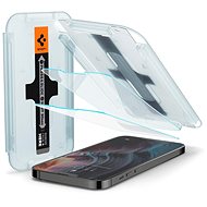Spigen tR EZ Fit Transparency Sensor Open 2 Pack iPhone 13 Pro Max - Ochranné sklo