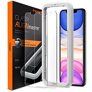 Spigen Align Glas.tR 2 pack iPhone 11/XR - Glass Screen Protector