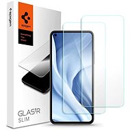 Spigen Glas tR Slim 2 Pack Xiaomi Mi 11 Lite/Xiaomi Mi 11 Lite 5G - Ochranné sklo