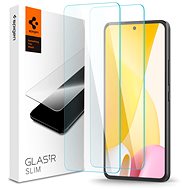 Spigen Glass Slim 2 Pack Xiaomi 12 Lite - Ochranné sklo