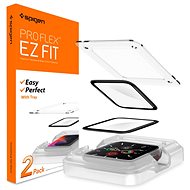 Ochranné sklo Spigen Pro Flex EZ Fit 2 Pack Apple Watch 6/SE/5/4 44mm - Ochranné sklo