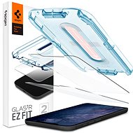 Ochranné sklo Spigen Glas tR EZ Fit 2P iPhone 12 Mini