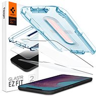 Ochranné sklo Spigen Glas tR EZ Fit 2P iPhone 12 Pro Max - Ochranné sklo