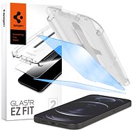 Ochranné sklo Spigen Glas tR EZ Fit AntiBlue 2 Pack iPhone 12 Pro Max