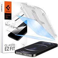Ochranné sklo Spigen Glas tR EZ Fit AntiBlue 2 Pack iPhone 12/iPhone 12 Pro