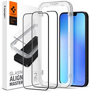 Spigen tR Align Master Black 2 Pack iPhone 13/13 Pro - Glass Screen Protector