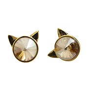 Náušnice JSB Bijoux 61400782g-gsh s krystaly Swarovski®