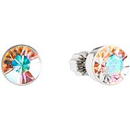 EVOLUTION GROUP 31113.2 krystal ab kotlík dekorovaná krystaly Swarovski® (Ag 925/1000, 1 g) - Náušnice