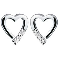 HOT DIAMONDS Just Add Love DE110 (Ag 925/1000, 1,40 g) - Náušnice