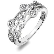 HOT DIAMONDS Willow DR207/L (Ag 925/1000, 3,50g), size 52 - Ring