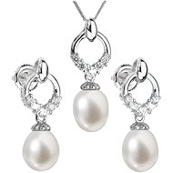 EVOLUTION GROUP 29015.1 Pearl AAA 7-8mm (Ag925/1000, 4,5g) - Jewellery Gift Set