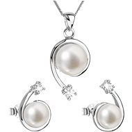 EVOLUTION GROUP 29031.1 pravá perla AAA 8-9 mm a 6-7 mm (Ag925/1000, 5,0 g) - Dárková sada šperků