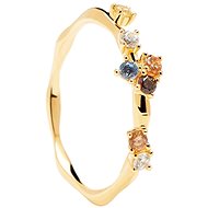 PDPAOLA FIVE AN01-210-10 (Ag925/1000, 1,4 g), vel. 50 - Prsten