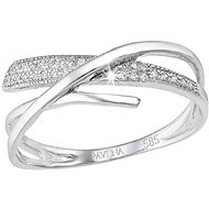 EVOLUTION GROUP 85026.1 White Gold with Diamonds (Au585/1000, 1.61g) - Ring
