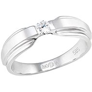EVOLUTION GROUP 85029.1 White Gold with Diamonds (Au585/1000, 2,31g) - Ring