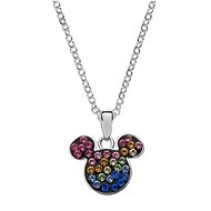DISNEY Mickey Mouse stříbrný náhrdelník C901370SRML-B - Náhrdelník
