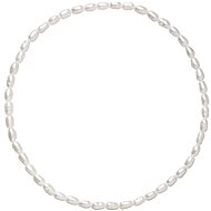 Náramek EVOLUTION GROUP Perlový, z pravých říčních perel 23005.1 (2 g, bílý)