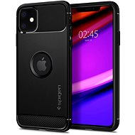Spigen Rugged Armor Black iPhone 11 - Kryt na mobil