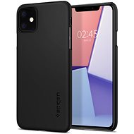 Spigen Thin Fit Black iPhone 11 - Kryt na mobil