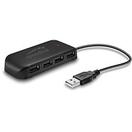 Speedlink SNAPPY EVO USB Hub, 7-Port, USB 2.0, Active, black - USB Hub