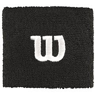 Wilson W Wristband Black - Potítko